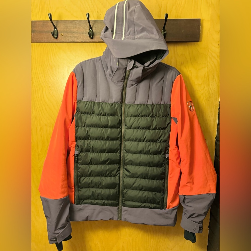 Men’s Toni Sailer Insulated Ski Jacket